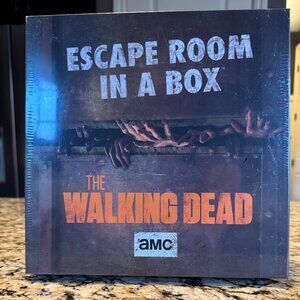 Escape Room in a Box: The Walking Dead – New Sealed Board Game – Mattel